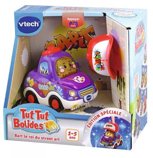 VTech Tut Tut Bolides 80-205865 giocattolo educativo - 5