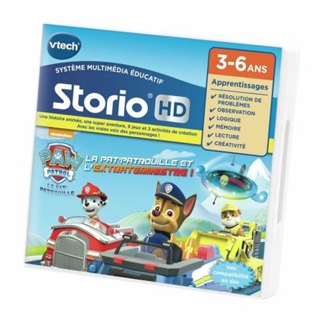 VTech Jeu Storio HD Pat' Patrouille - 2