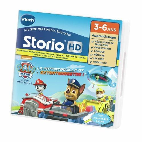 VTech Jeu Storio HD Pat' Patrouille - 2