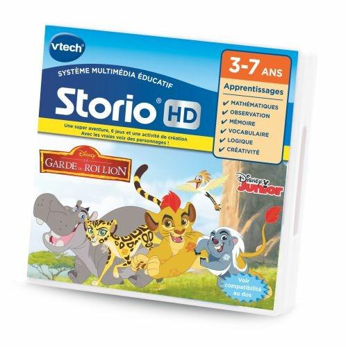VTech Jeu Storio HD La garde du Roi Lion - 2