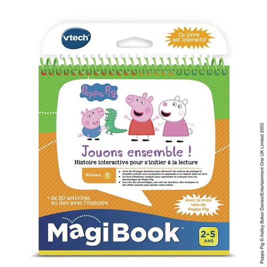 VTech MagiBook Livre Peppa Pig