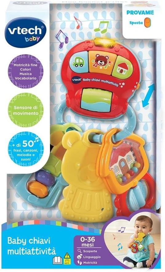 Baby Chiavi Multiattività - 505107 - 2