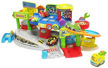VTech Tut Tut Bolides Mon premier garage interactif