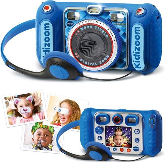 VTech KidiZoom Duo DX bleu