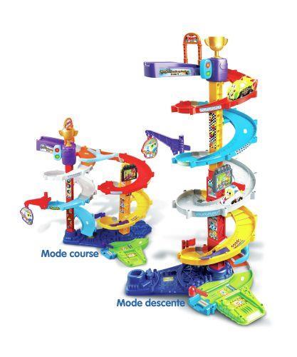VTech Tut Tut Bolides Méga Circuit Spirales 2 En 1 (+ Titouan, Fou Du Volant)