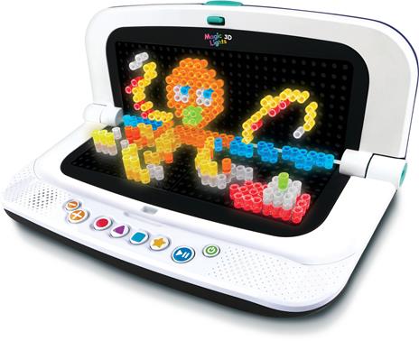 VTech Jouets Electroniques Educatifs MAGIC LIGHTS 3D