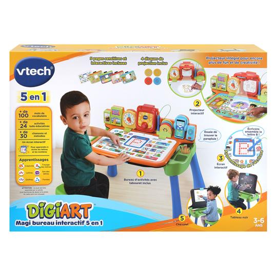 VTech MAGI BUREAU INTERACTIF 5 EN 1 MIXTE giocattolo interattivo - 3