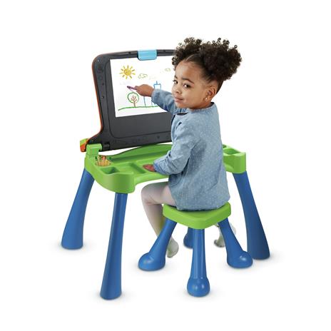 VTech MAGI BUREAU INTERACTIF 5 EN 1 MIXTE giocattolo interattivo - 11