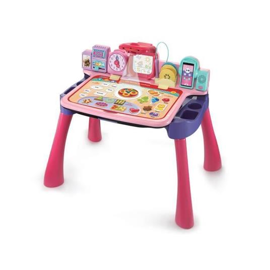 VTECH - Magi 5 in 1 Scrivania Interattiva - Rosa