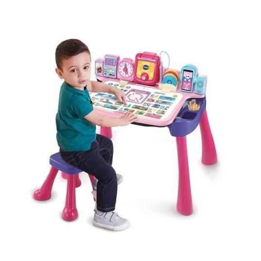 VTECH - Magi 5 in 1 Scrivania Interattiva - Rosa - 2