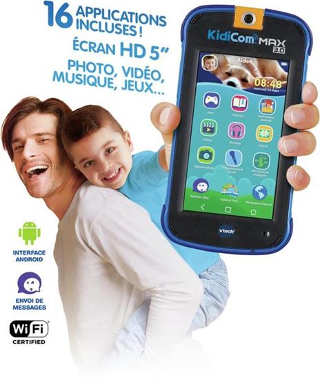 VTech KidiCom Max 3.0 BLEU - 3