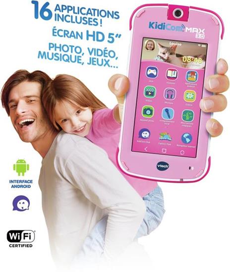 VTech KidiCom Max 3.0 ROSE - 3