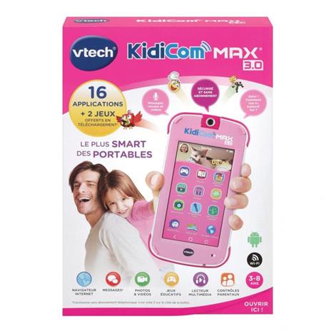 VTech KidiCom Max 3.0 ROSE - 4