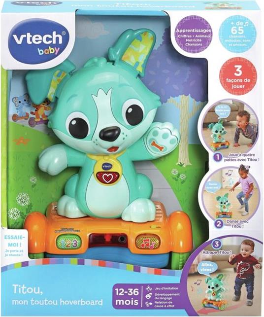 VTech TITOU, MON TOUTOU HOVERBOARD giocattolo interattivo - 3
