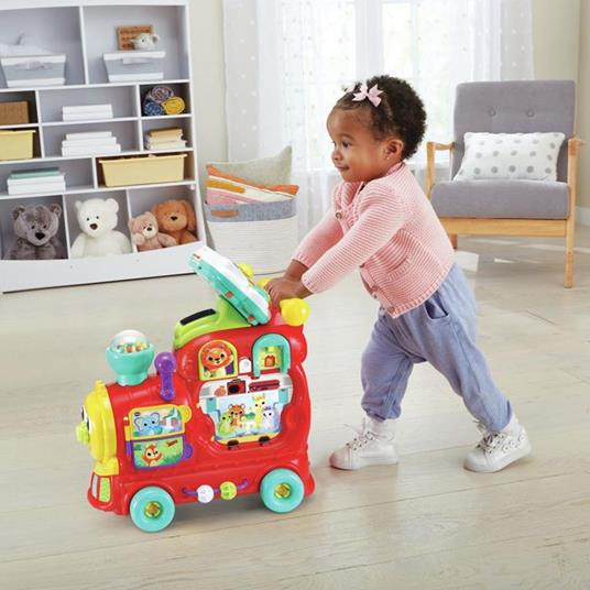 VTech MAXILOCO, MON TROTTI TRAIN 7 EN 1 giocattolo interattivo - 2