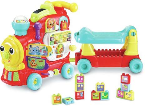VTech MAXILOCO, MON TROTTI TRAIN 7 EN 1 giocattolo interattivo - 5