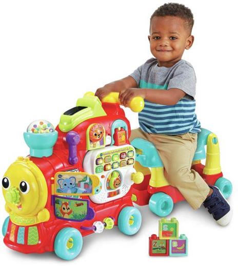 VTech MAXILOCO, MON TROTTI TRAIN 7 EN 1 giocattolo interattivo - 6