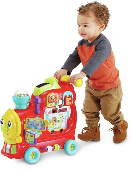 VTech MAXILOCO, MON TROTTI TRAIN 7 EN 1 giocattolo interattivo - 7