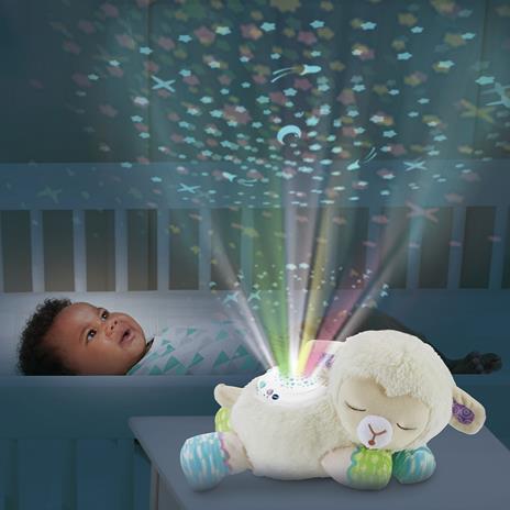 VTech Baby MANON, LUMI MOUTON NUIT ÉTOILÉE 3 EN 1 - 5
