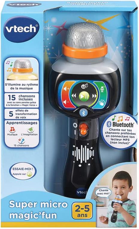 VTech Jouets Electroniques Educatifs SUPER MICRO MAGIC''FUN - 4