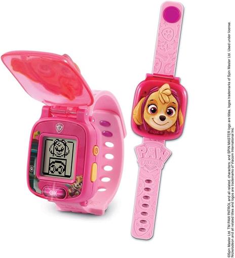 VTech Jouets Electroniques Educatifs PAT PATROUILLE - LA MONTRE-JEU INTERACTIVE DE STELLA (REFRESH 3D)