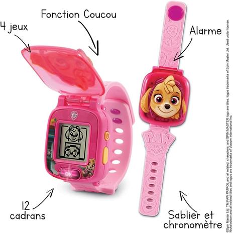 VTech Jouets Electroniques Educatifs PAT PATROUILLE - LA MONTRE-JEU INTERACTIVE DE STELLA (REFRESH 3D) - 2