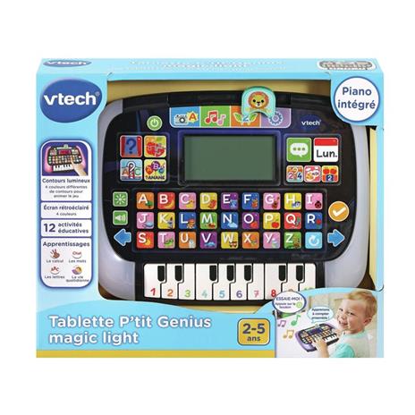 VTech TABLETTE P'TIT GENIUS MAGIC LIGHT - 3