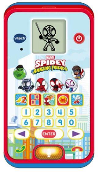VTech Jouets Electroniques Educatifs LE SMARTPHONE EDUCATIF DE SPIDEY