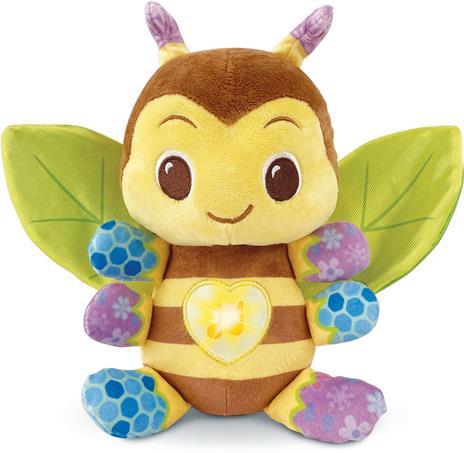 VTech Play Green MAËLLE, MON ABEILLE DES DÉCOUVERTES (BOUTEILLES PLASTIQUE RECYCLÉES)