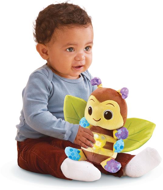 VTech Play Green MAËLLE, MON ABEILLE DES DÉCOUVERTES (BOUTEILLES PLASTIQUE RECYCLÉES) - 2