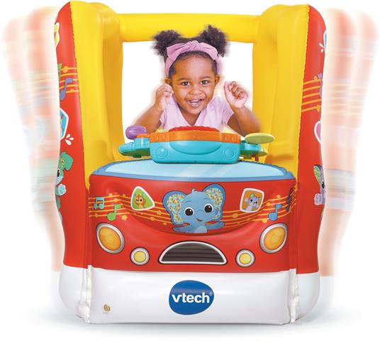 VTech Baby SUPER TUT TUT CABANE DES DÉCOUVERTES