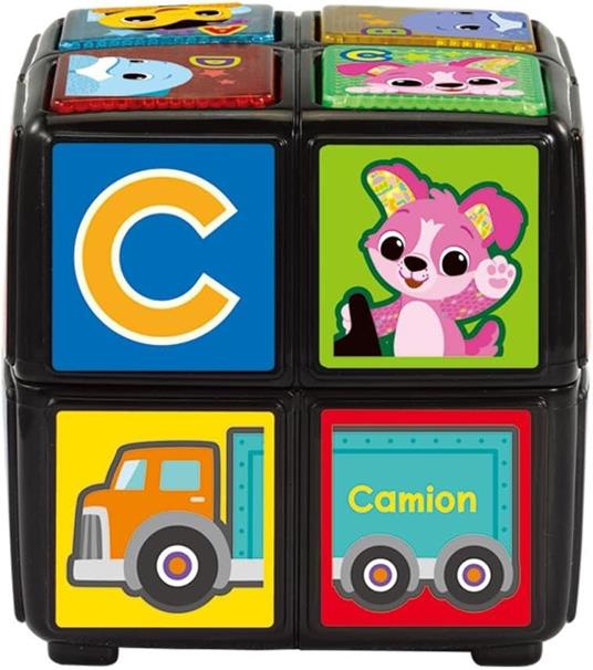 VTECH - Cubo Gira e Impara - 558407 - 2