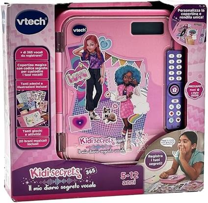 Vtech Kidisecrets 365 Diario Segreto Vocale