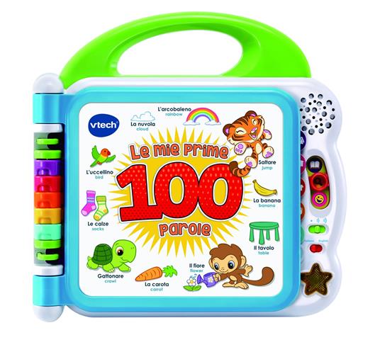 Il mio primo libro illustrato bilingue  le mie prime 100 parole