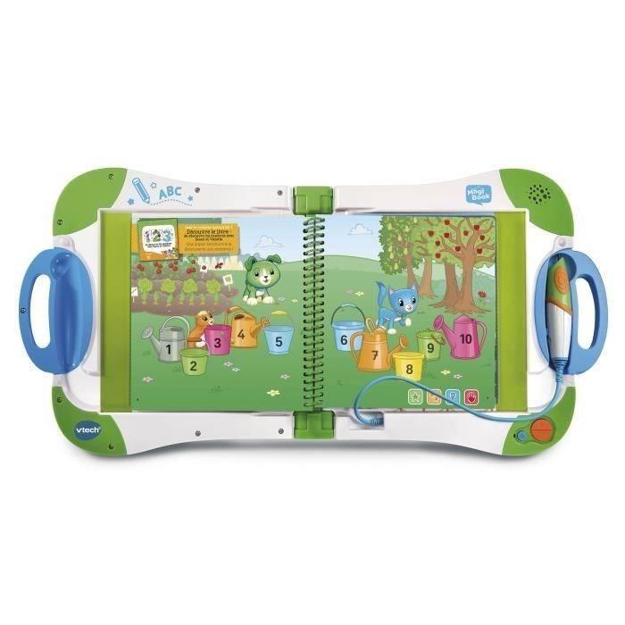 VTech MagiBook Starter Pack Vert giocattolo interattivo