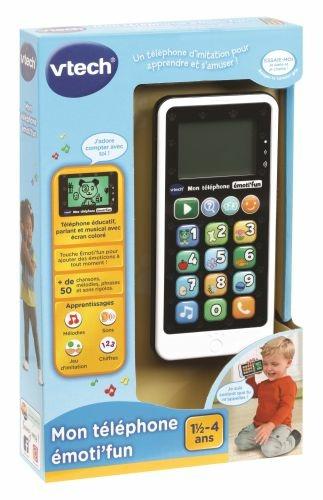 VTech Mon tà©léphone émotìfun noir & blanc - 5