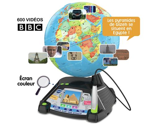 VTech Genius Xl. Globe Vidéo Interactif
