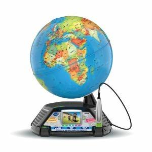 VTech Genius Xl. Globe Vidéo Interactif - 3
