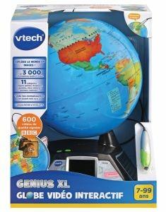 VTech Genius Xl. Globe Vidéo Interactif - 5