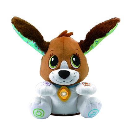 Fido, parla e gioca con me! un simpatico cagnolino ripete tutto e muove le orecchie!