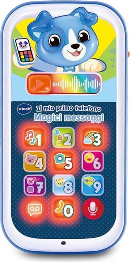 Il Mio Primo Telefono Magici Messaggi Blu - 620969