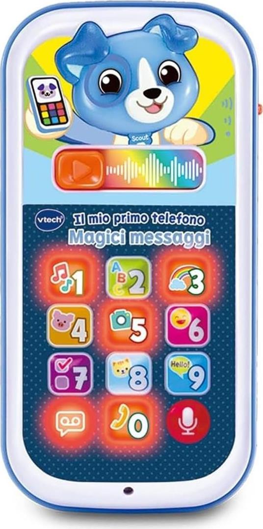 Il Mio Primo Telefono Magici Messaggi Blu - 620969