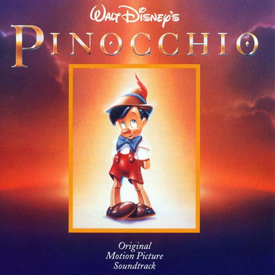 Pinocchio (Colonna Sonora) - CD Audio