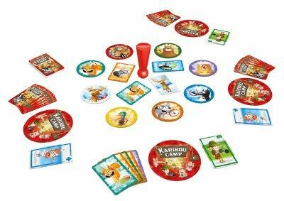 Karibou Camp. Gioco da tavolo - 2