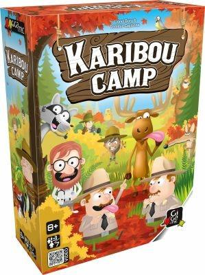 Karibou Camp. Gioco da tavolo - 4