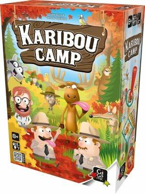 Karibou Camp. Gioco da tavolo - 5