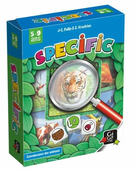 Specific. Gioco da tavolo