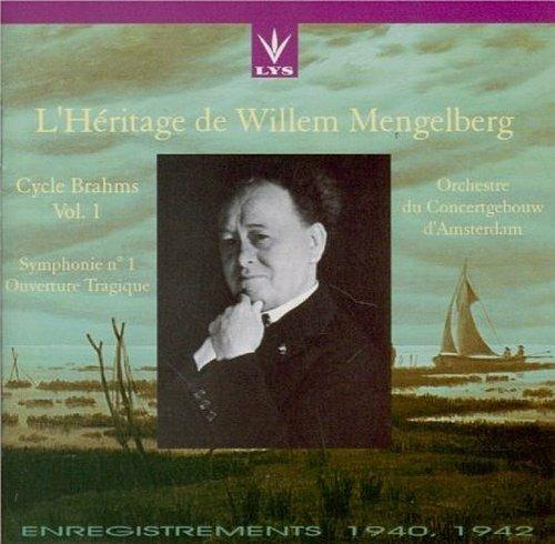 Sinfonia n.1 op.68 - Ouverture - CD Audio di Johannes Brahms