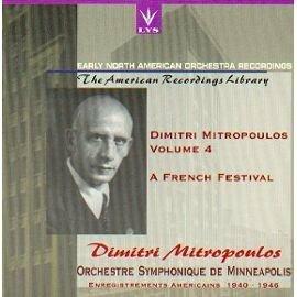 Mitropoulos Vol.4 - CD Audio di Dimitri Mitropoulos