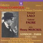 Coppola dirige Lalo e Fauré